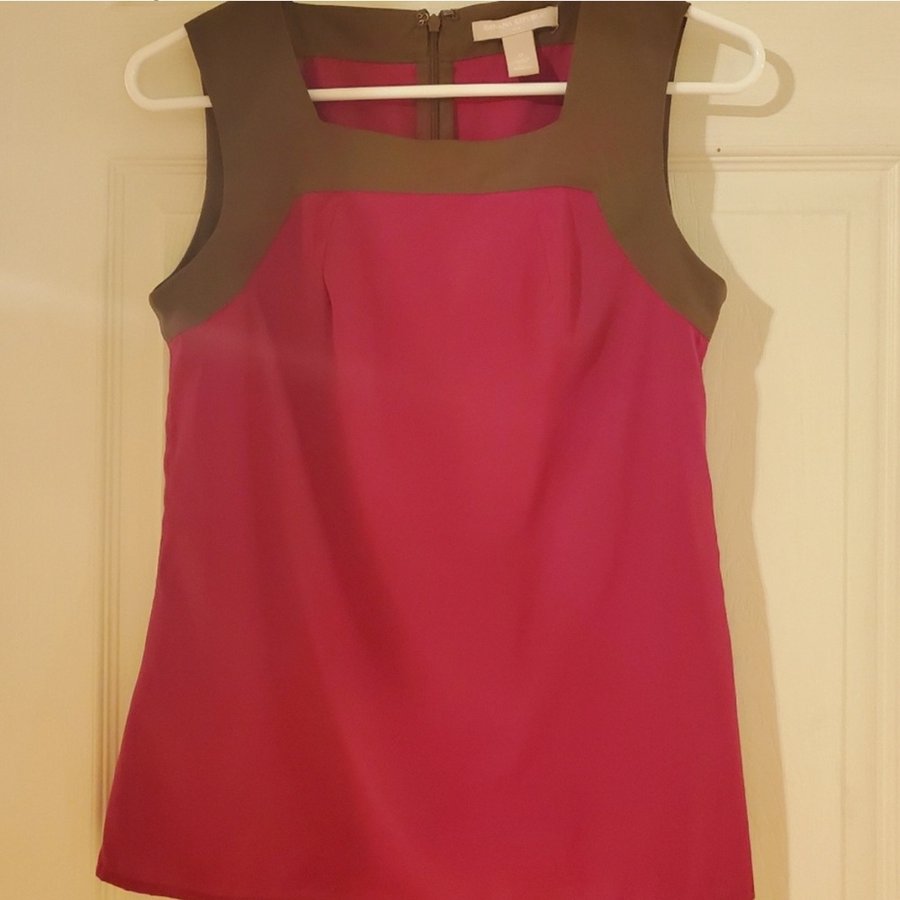 Banana Republic Pink Top